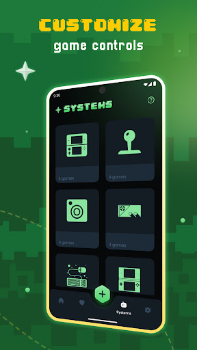 Captura de pantalla de Gamu: Emulador de Juegos Retro