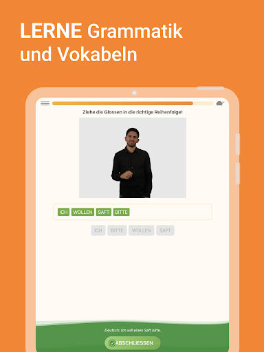 Lingvano: Gebärdensprache Screenshot
