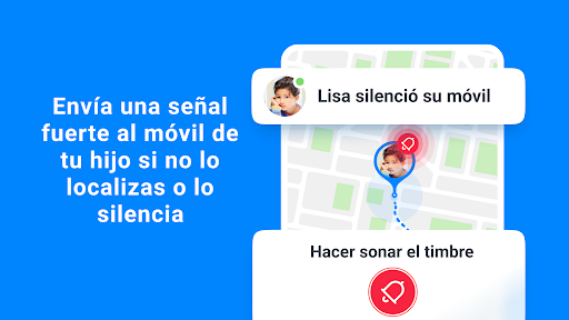 Captura de pantalla de Find my kids: GPS Tracker