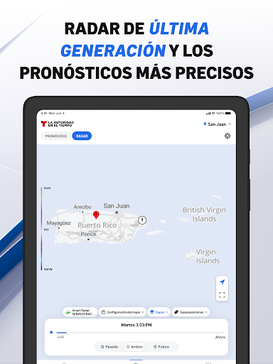 Captura de pantalla de Telemundo Puerto Rico