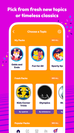 Captura de pantalla de Sporcle Party: Social Trivia