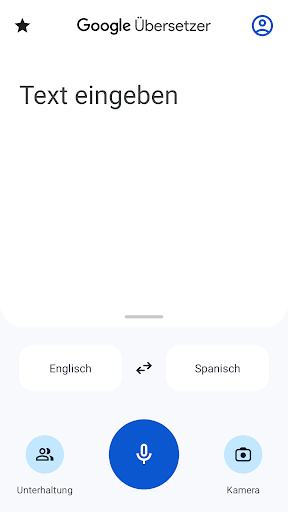 Google Übersetzer Screenshot