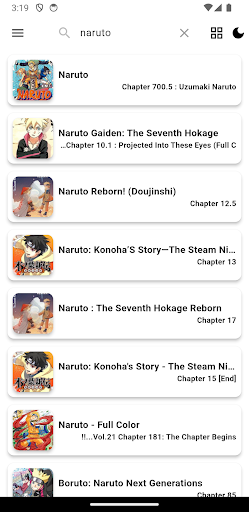 Captura de pantalla de MangaGo - Ultimate Manga App