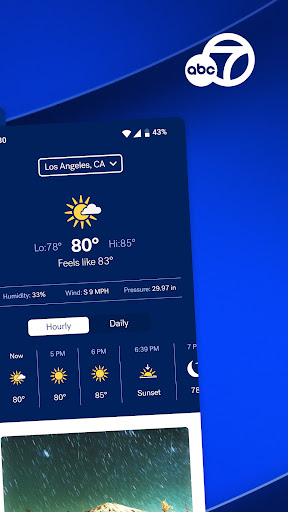 Captura de pantalla de ABC7 Los Angeles