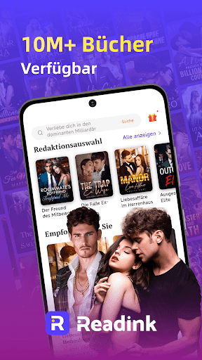 Readink – Geschichten & Bücher Screenshot