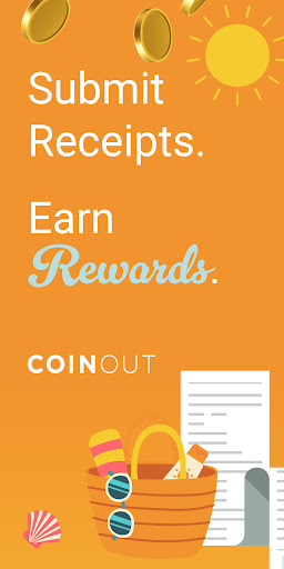 Captura de pantalla de CoinOut: Receipts for Rewards