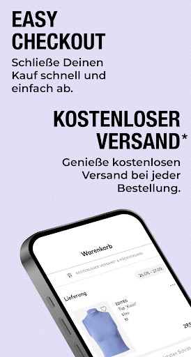 ABOUT YOU Mode Online Shop Screenshot