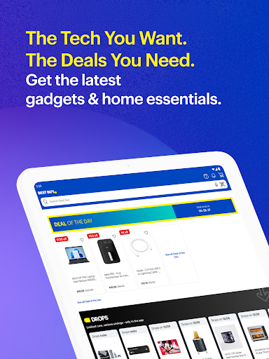 Captura de pantalla de Best Buy: Shop tech deals