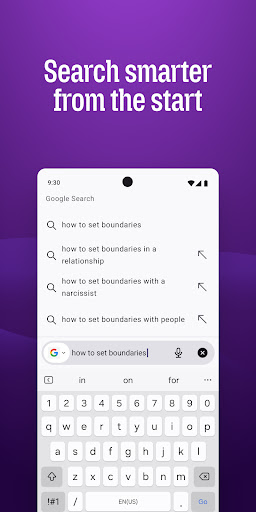 Firefox Fast & Private Browser screenshot