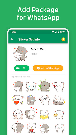 Captura de pantalla de WASticker-Sticker for WhatsApp