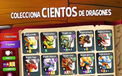 Captura de pantalla de ¡Dragon City - Mobile PvP!