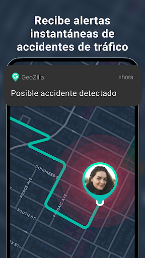 Captura de pantalla de Geozilla GPS Localizador
