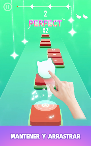 Captura de pantalla de Dancing Cats - Music Games