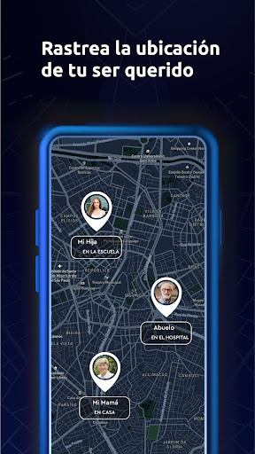 Captura de pantalla de Mapas todo en uno, velocímetro