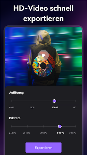 Video Maker mit Musik, Foto Screenshot