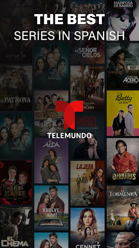 Telemundo: Series y TV en vivo screenshot