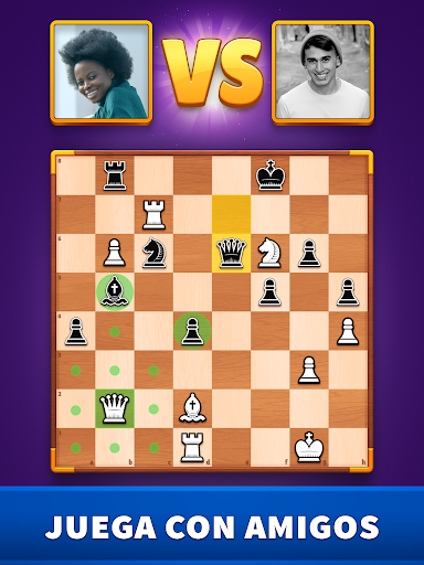 Captura de pantalla de Chess Clash: juega online
