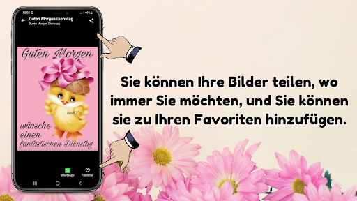 Wochentage Bilder mit Sprüche Screenshot