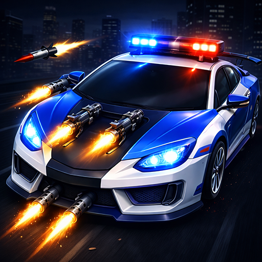 Icono de Cop Clash: Police Car Shooter