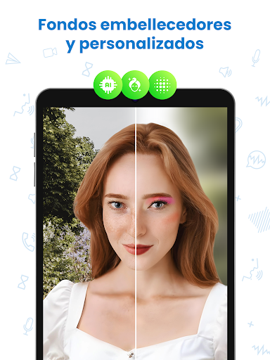 Captura de pantalla de Video Call