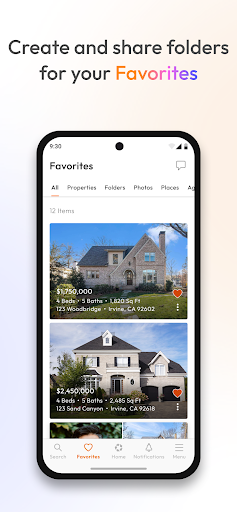 Homes.com Real Estate & Rent screenshot