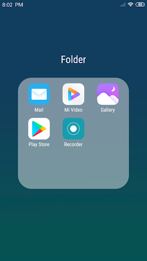 Captura de pantalla de X Launcher Pro