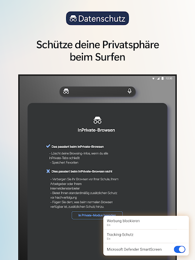 Microsoft Edge: KI-Browser Screenshot