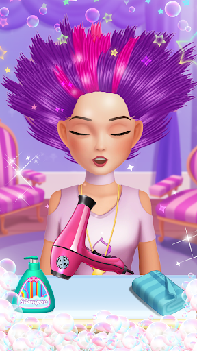 Captura de pantalla de Hair Salon: Beauty Salon Game