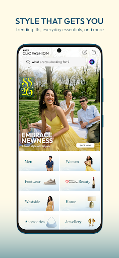 Tata CLiQ Fashion Shopping screenshot