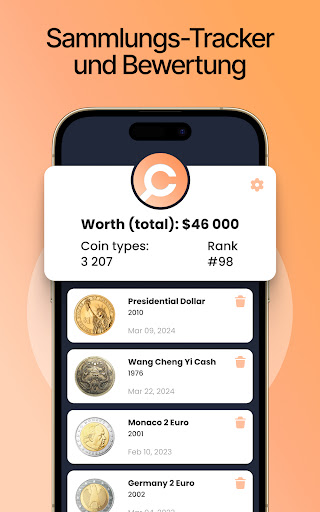 CoinIn - Münzwert erkennen Screenshot