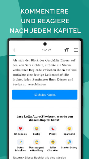 Inkitt - Bücher & Romane Screenshot