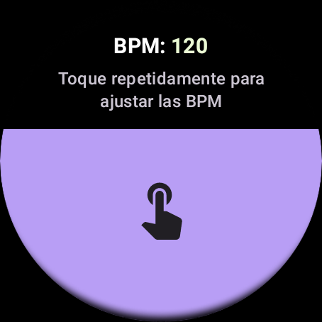 Captura de pantalla de Metrónomo Fácil