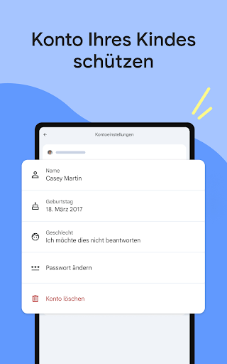 Google Family Link Screenshot