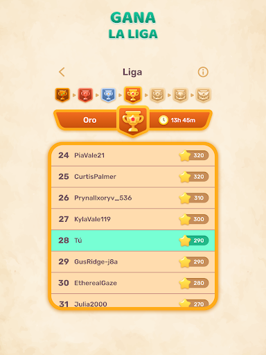 Captura de pantalla de Connect Word Juego de Palabras