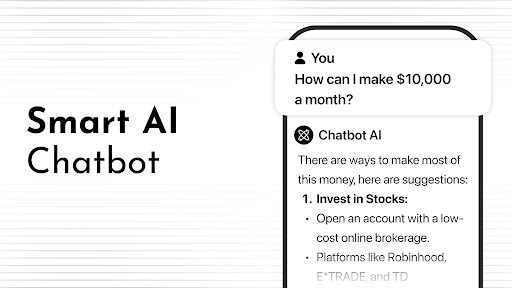 Chatbot AI - Search Assistant screenshot
