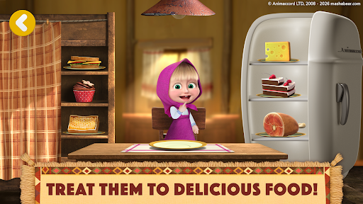 Masha and the Bear: My Friends screenshot