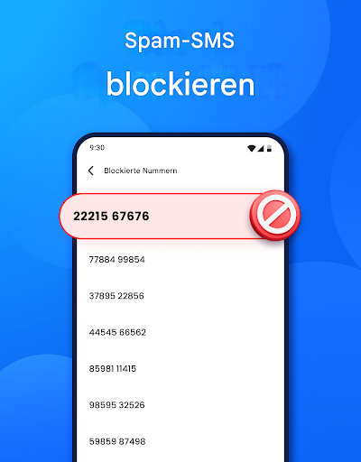 SMS-Messaging-App Screenshot