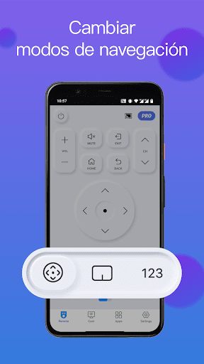 Captura de pantalla de Mando para Samsung TV