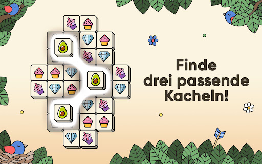 3 Tiles: Mahjong Rätsel Spiele Screenshot