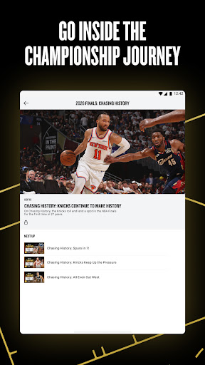 NBA: Live Games & Scores screenshot