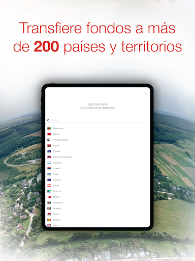 Captura de pantalla de MoneyGram® Enviar Dinero