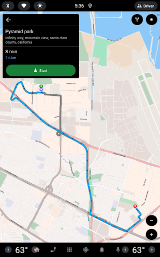 Captura de pantalla de Offline Map Navigation