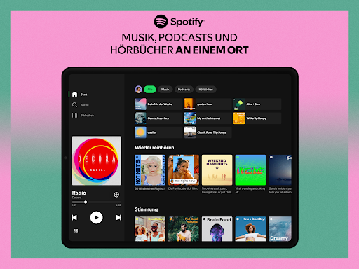 Spotify: Musik und Podcasts Screenshot