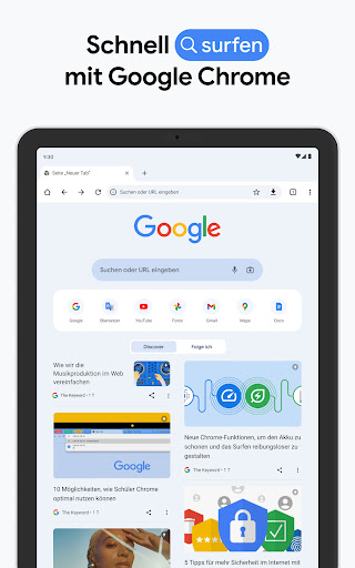 Google Chrome Screenshot