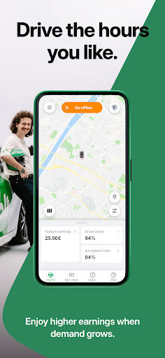 Bolt Driver: Drive & Earn screenshot