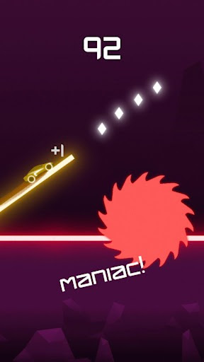 Captura de pantalla de Rider