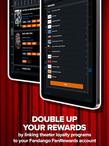 Fandango - Buy Movie Tickets Screenshot