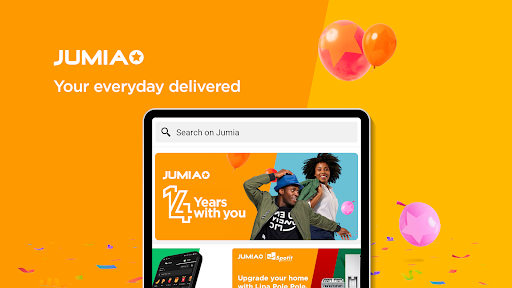 Captura de pantalla de JUMIA Online Shopping
