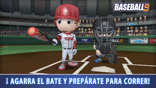 Captura de pantalla de BASEBALL 9