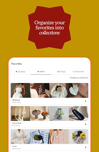 Etsy: Shop Home, Style & More screenshot